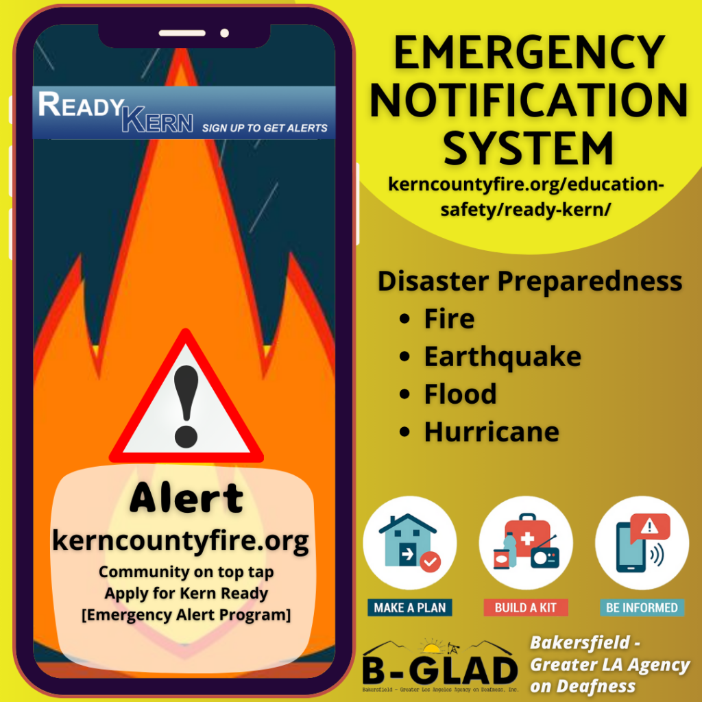 Emergency Disaster Preparedness GLAD