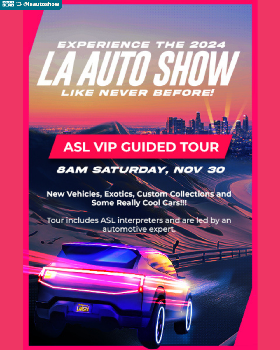LA Auto Show Nov 30 event