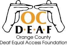 OC-DEAF black font